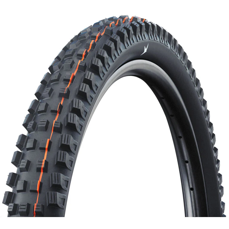 Schwalbe Magic Mary Tire - 29 x 2.50 Tubeless Folding BLK Pro Trail Soft Radial E-50