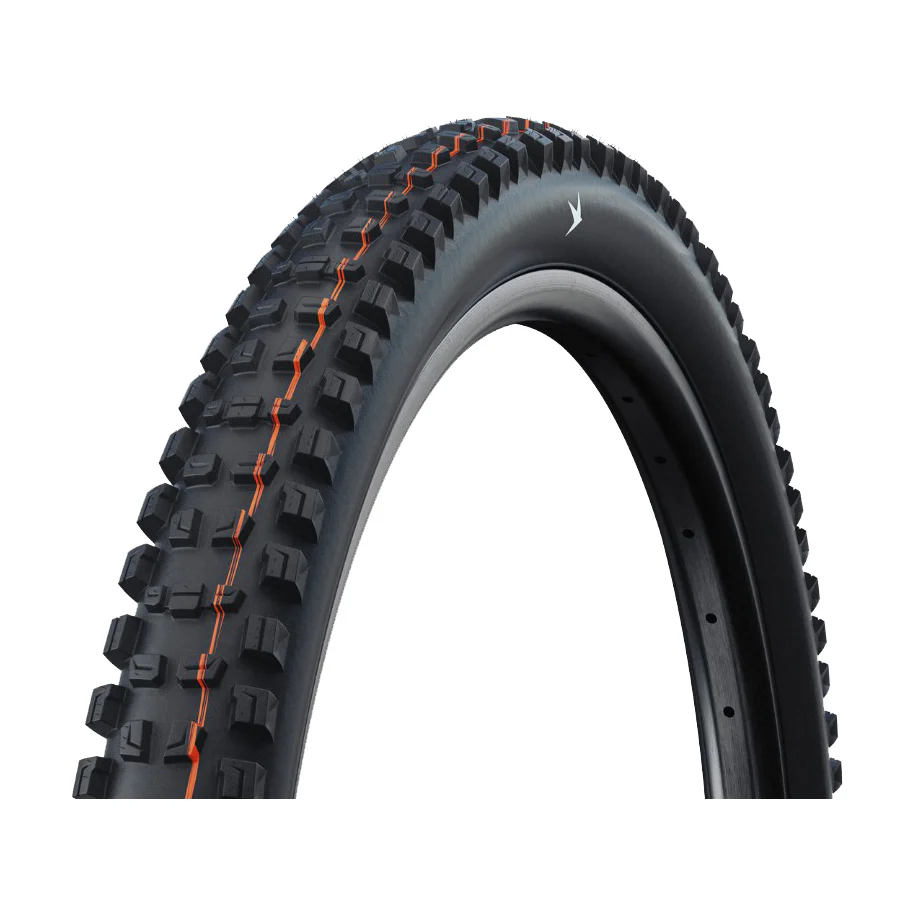 Schwalbe Romy Tire - 27.5 x 2.40 Tubeless Folding BLK Pro Gravity Soft E-50