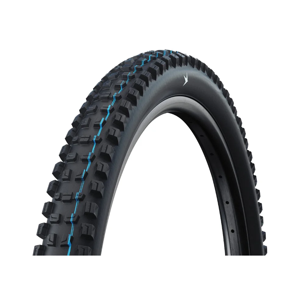 Schwalbe Romy Tire - 27.5 x 2.50 Tubeless Folding BLK Pro Trail MID Radial E-50