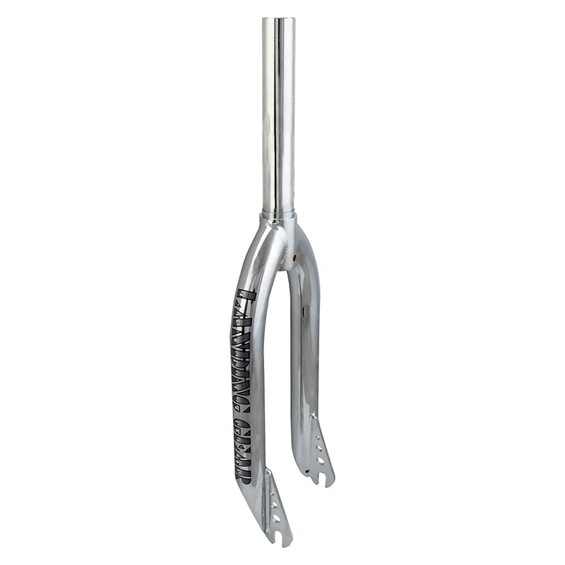 Se bikes Landing Gear Threadless BMX 20` Threadless 1-1/8` 185mm Caliper Chromoly Chrome 29mm
