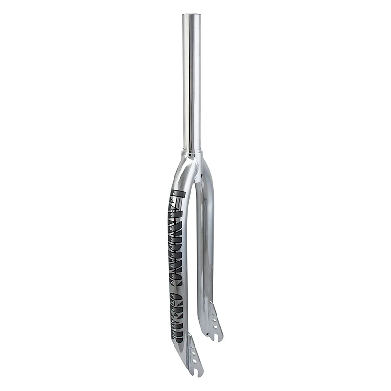 Se bikes Landing Gear Threadless BMX 26` Threadless 1-1/8` 185mm Caliper Chromoly Chrome 29mm