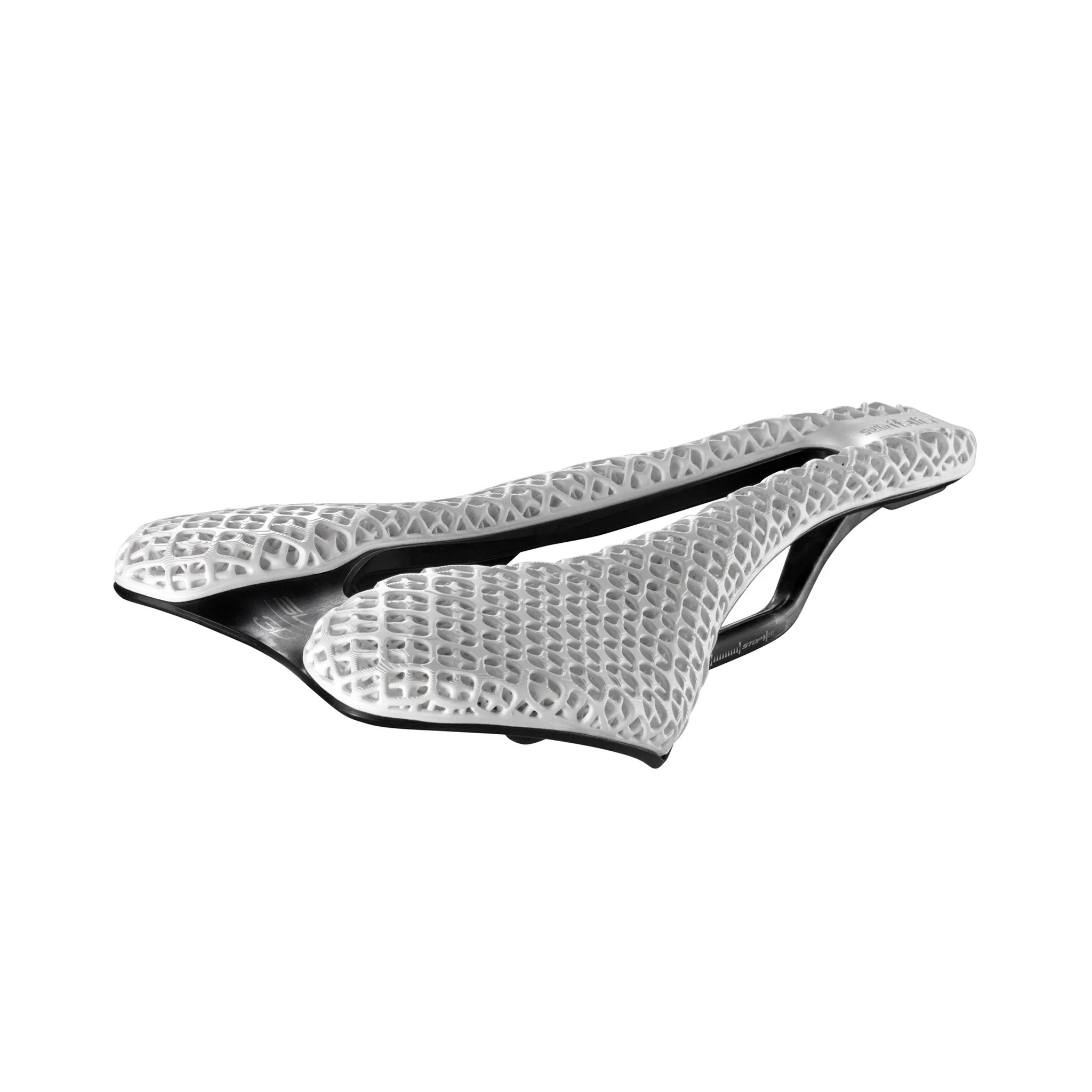 Selle Italia SLR Boost 3D Kit Superflow S3 Carbon White 3D