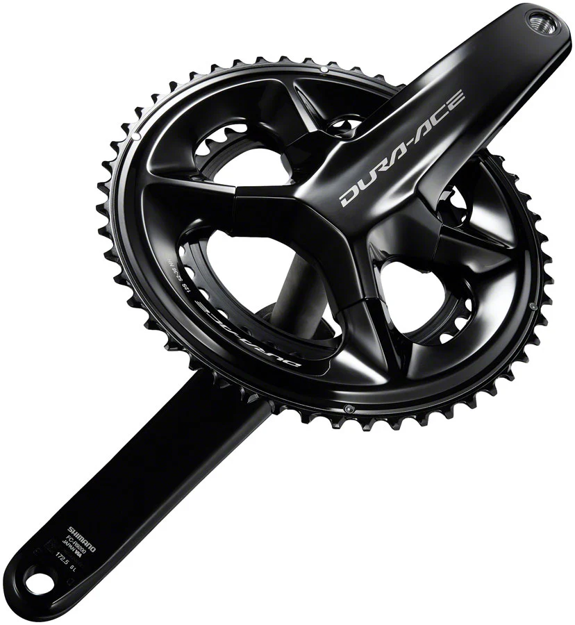 Shimano Dura-Ace FC-R9200 Crankset - 160mm 12-Speed 50/34t Hollowtech II Spindle Interface BLK - Image 4