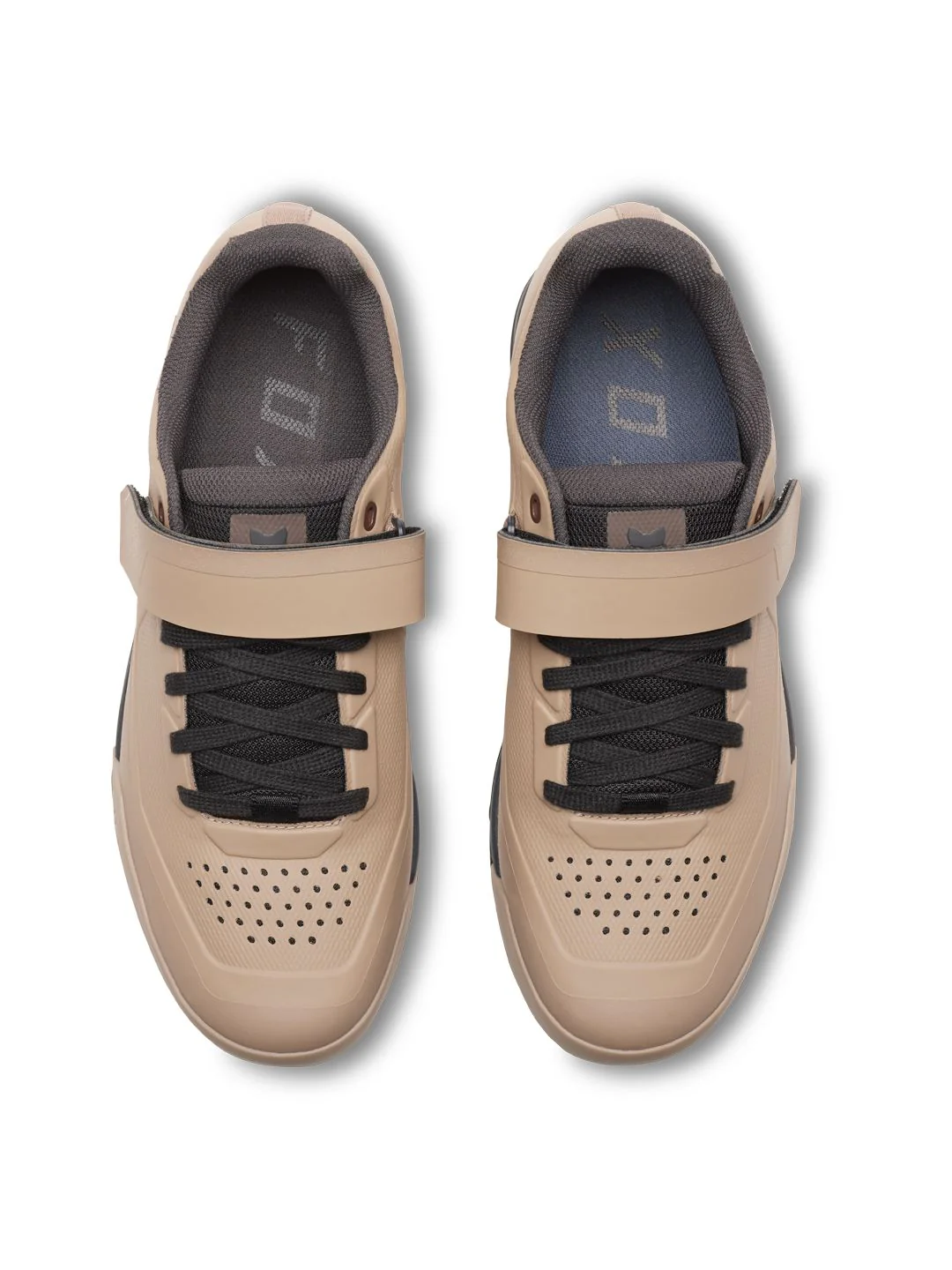 Shoe Fox Racing Union 43 Mocha Light Brown - Image 2