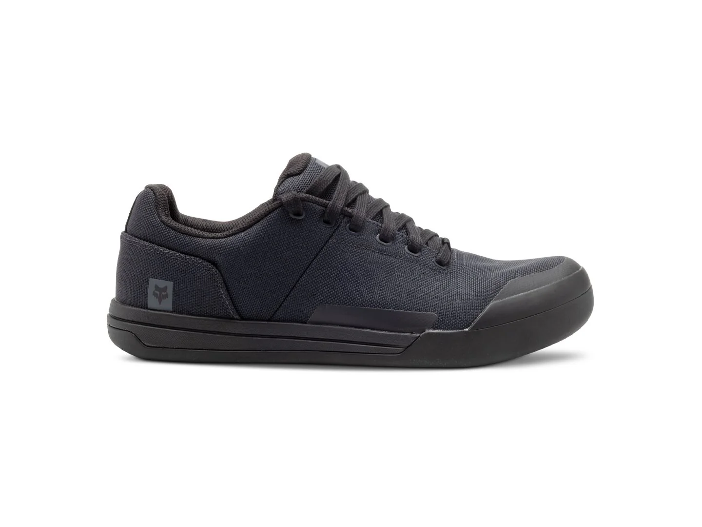 Fox Racing Union Canvas 42 Black Shoe