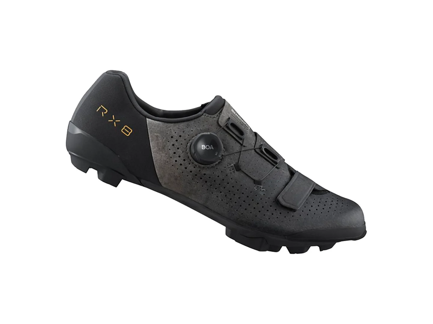 Shimano RX801 43.5 Black Shoe