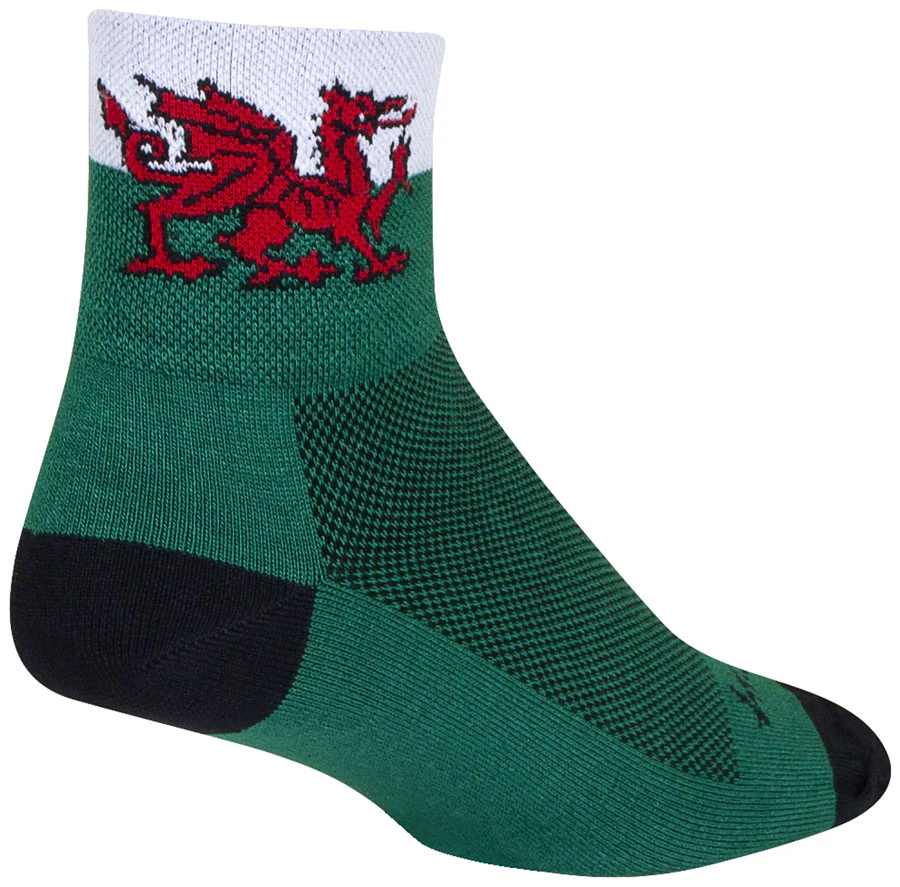 SockGuy Classic Welsh Socks - 3" Small/Medium