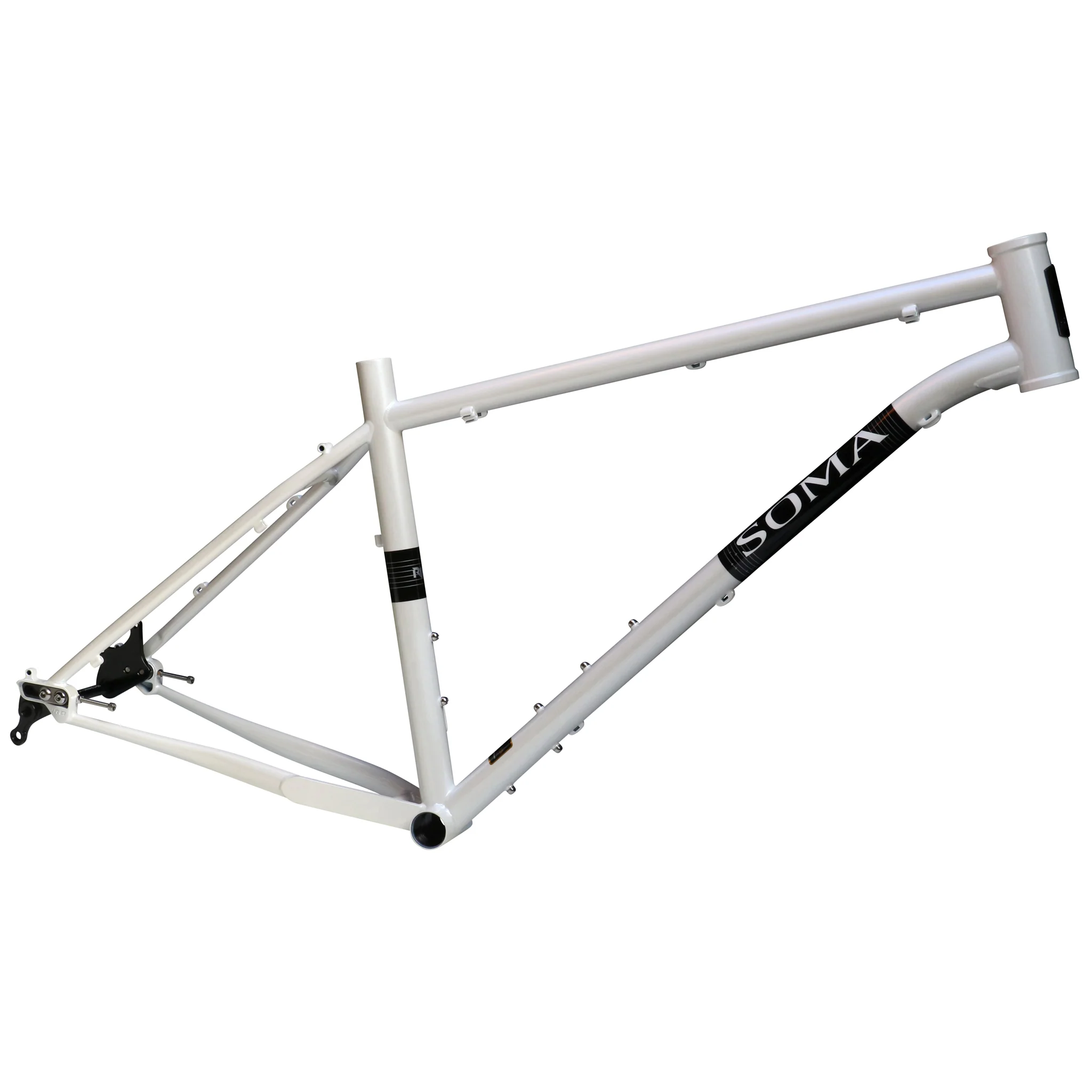 Soma Riff 27.5" Frame Medium Pearl White