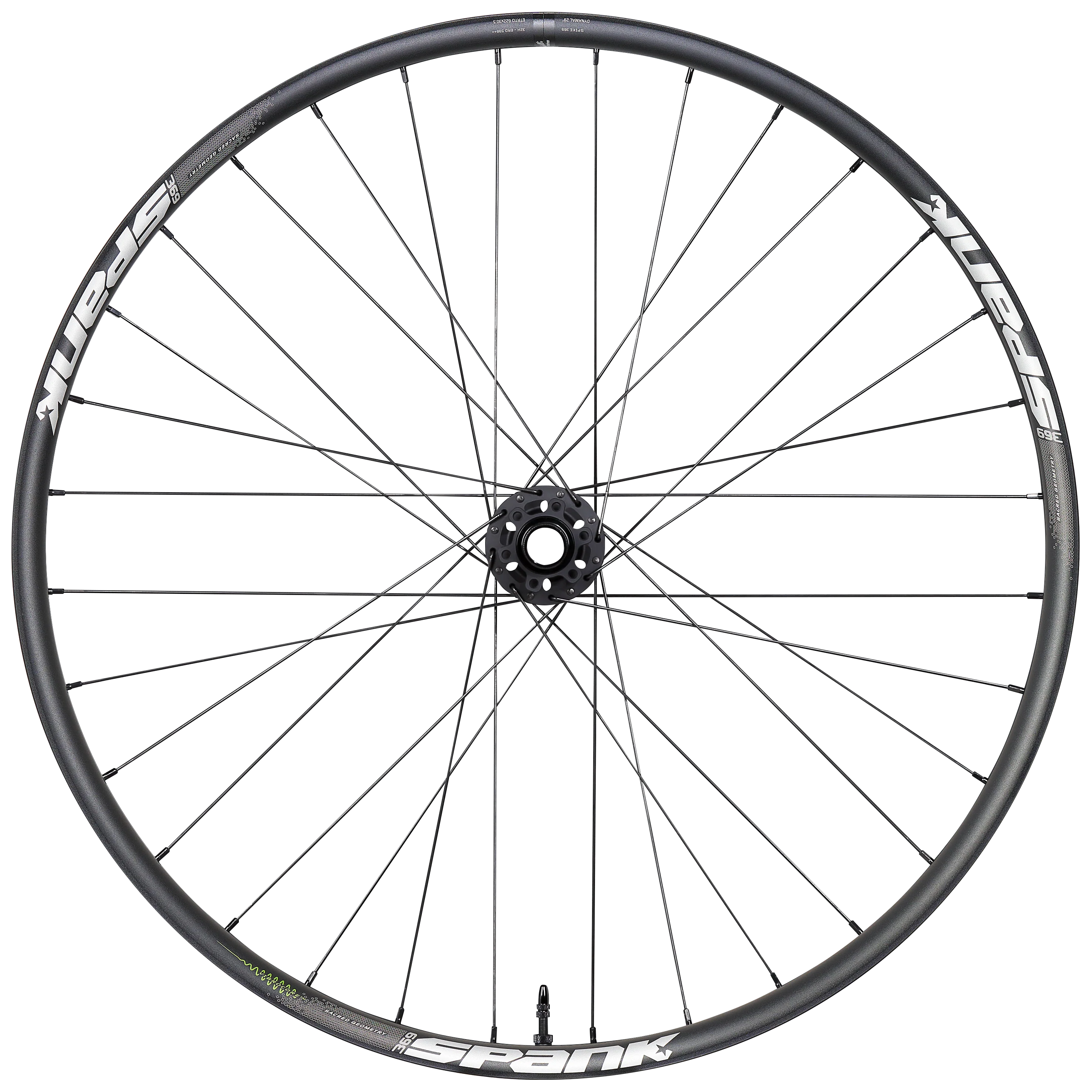 SPANK SPIKE 369 Vibrocore™ FRONT Wheel