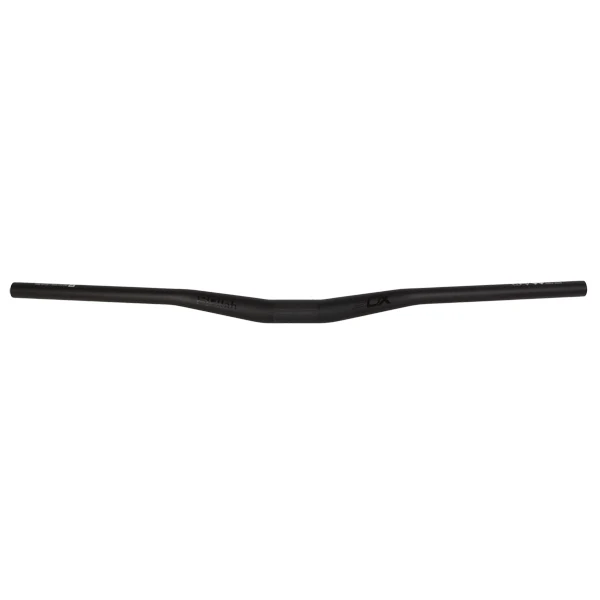 SQlab 30X Med Carbon Riser Bar (31.8) 12 deg/780mm - Black