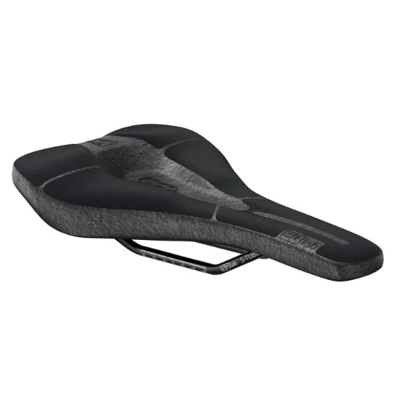 SQlab 60X Active Infinergy S-tube rail 160* saddle blk