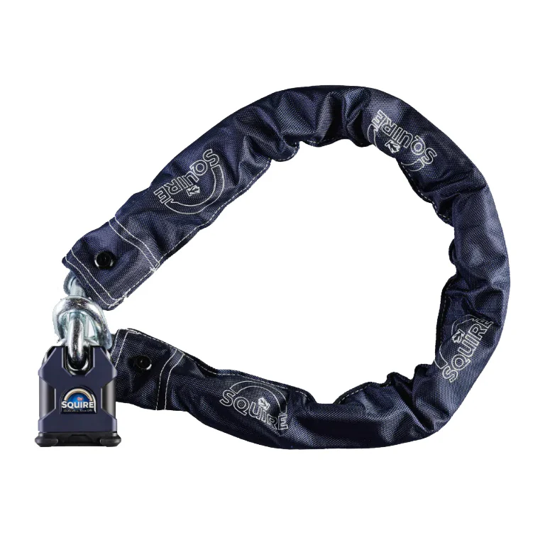 Squire Juggernaut Chain Lock (SS65CS) 1200mm