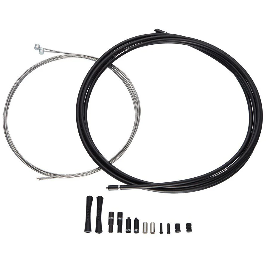 SRAM 5mm SlickWire Pro Extra Long Road Brake Set Black