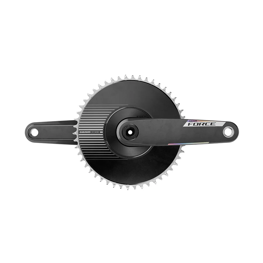 SRAM Force 1 Crankset - 170mm 50t Aero Chainring 12/13-Speed 8-Bolt Direct Mount DUB Spinde Carbon E1