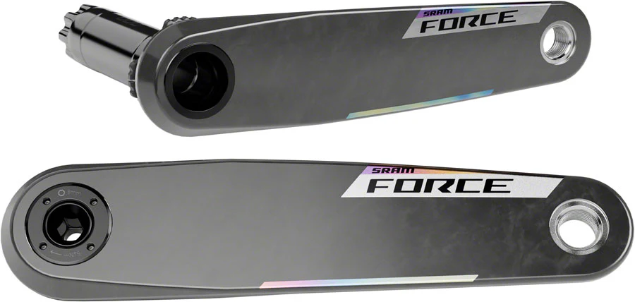SRAM Force 1x XPLR Wide Crank Arm Assembly - 170mm 12/13-Speed 8-Bolt Direct Mount DUB Spindle Carbon E1 - Image 2