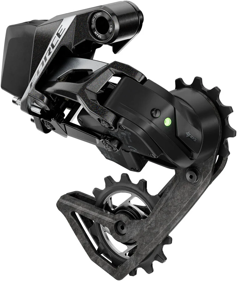 SRAM Force eTap AXS Road Groupset - 2x12-Speed HRD Shift/Brake Levers FM Calipers Rotors Chain F/R Derailleurs Hammerhead Karoo E1 - Image 4
