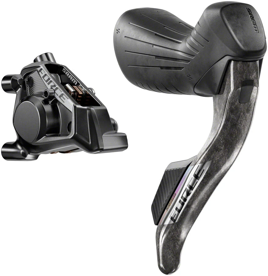 SRAM Force eTap AXS Upgrade Kit - Right Left HRD Shift/Brake Levers Flat Mount Calipers Hammerhead Karoo Force Color Edition E1 - Image 2