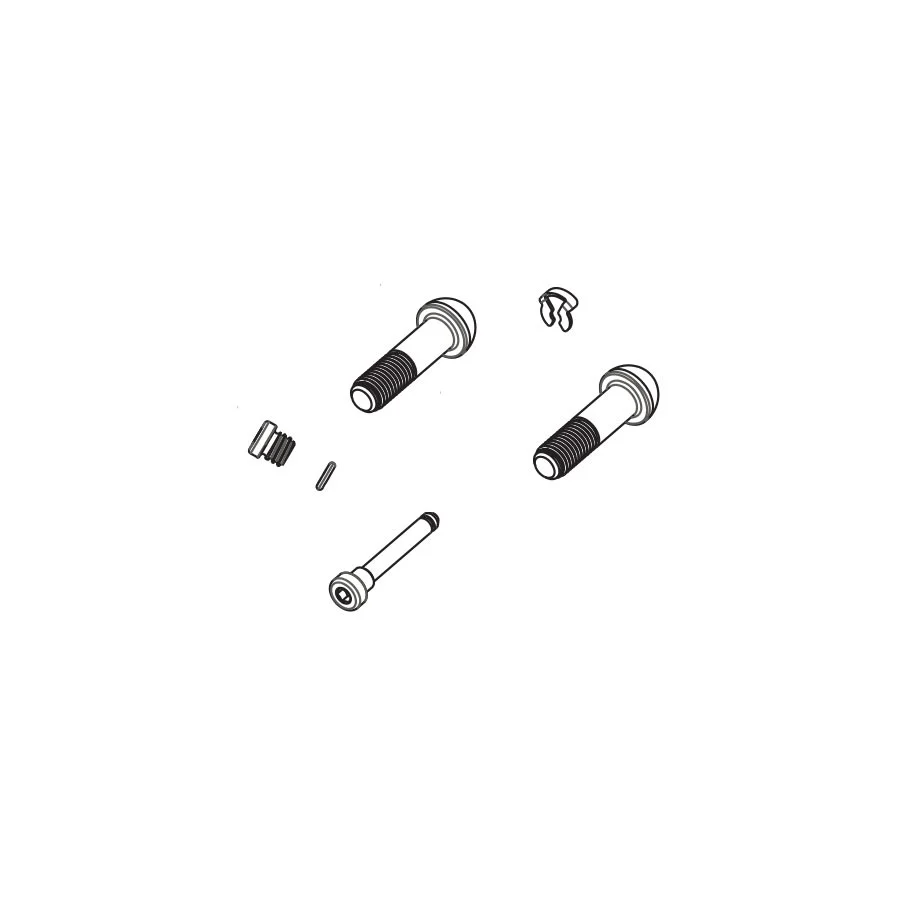 SRAM Level T Caliper Hardware Kit Kit 11.5018.021.005