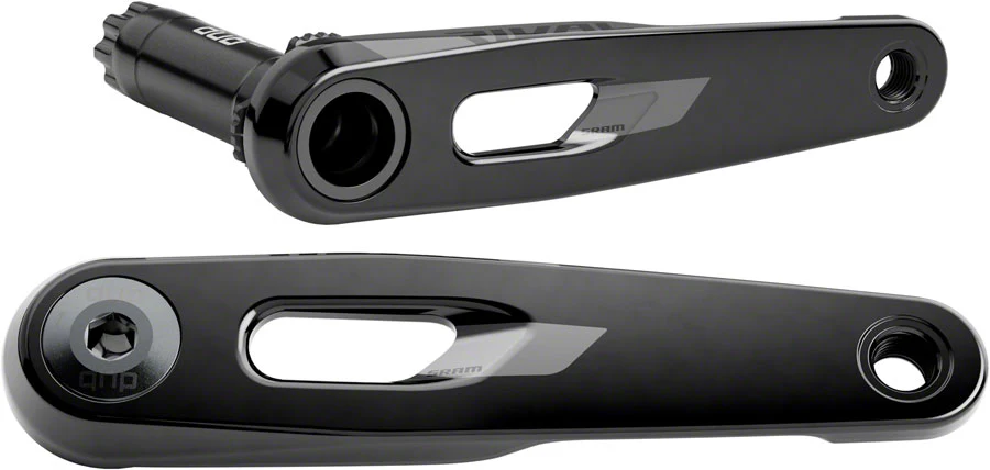SRAM Rival 1x XPLR Wide Crank Arm Assembly - 175mm 12/13-Speed 8-Bolt Direct Mount DUB Spindle BLK E1 - Image 2