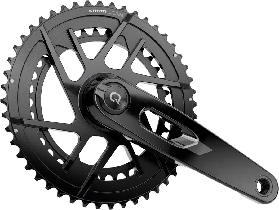 SRAM Rival AXS Power Meter Crankset - 175mm 12-Speed 46/33t 8-Bolt Direct Mount DUB PM Spindle BLK E1 - Image 3