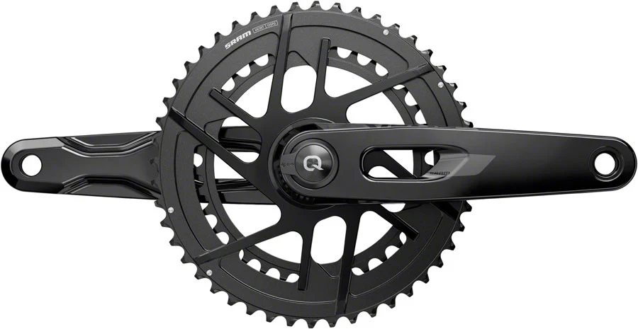 SRAM Rival AXS Power Meter Crankset - 175mm 12-Speed 48/35t 8-Bolt Direct Mount DUB PM Spindle BLK E1 - Image 2
