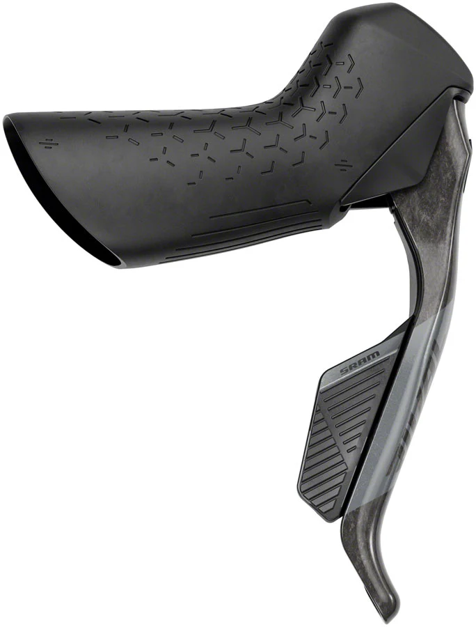 SRAM Rival eTap AXS HRD Shift/Brake Lever Hydraulic Disc Caliper - Right/Rear Flat Mount 20mm Offset 1800mm Hose BLK E1 - Image 2