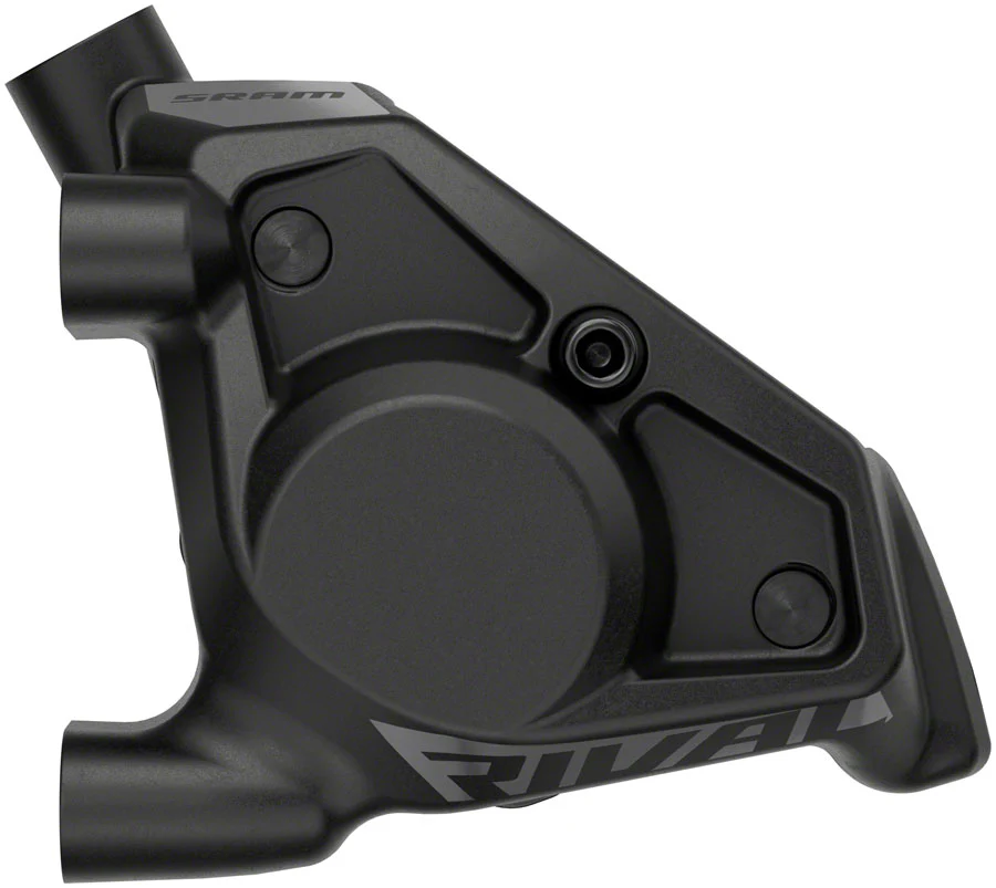 SRAM Rival eTap AXS HRD Shift/Brake Lever Hydraulic Disc Caliper - Right/Rear Flat Mount 20mm Offset 1800mm Hose BLK E1 - Image 3