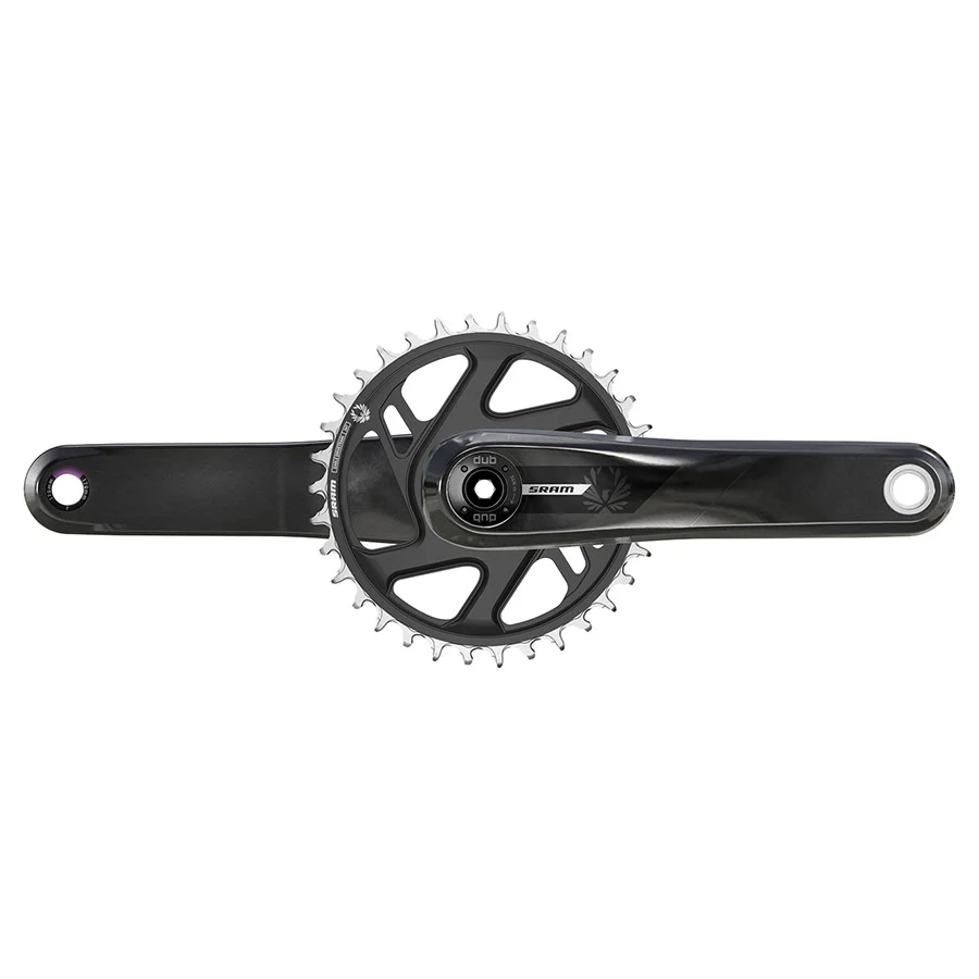 SRAM S150 Eagle Transmission B1 Crankset Speed: 12 BCD: Direct Mount SRAM 3 Bolt 32 Powerspline 170mm Black Boost