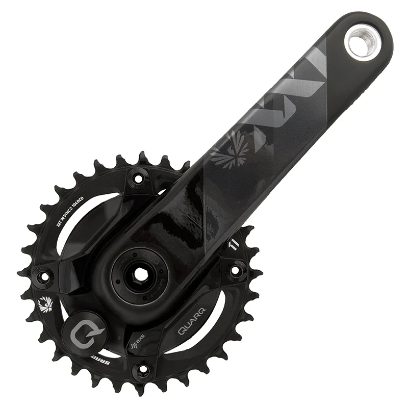 Sram XX1 Eagle Power Meter Boost 170x32 DUB crankset black