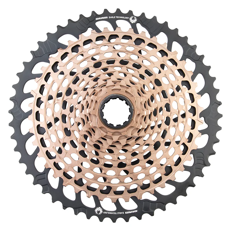 SRAM XX1 Eagle XG-1299 Cassette - 12-Speed 10-52t Copper For XD Driver Body