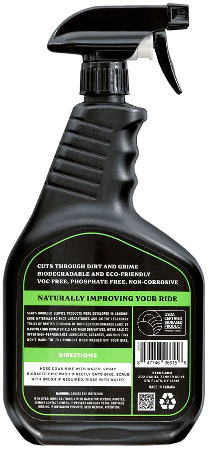 Stan's Biobased Bike Wash - 1L - Image 3