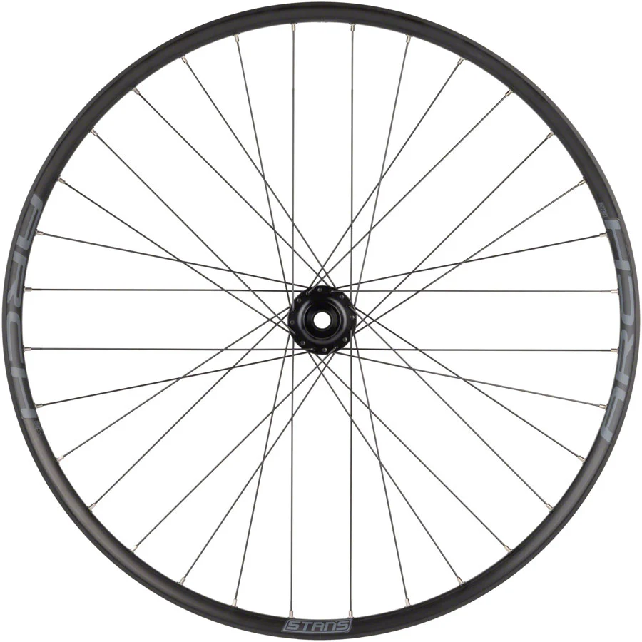 Stan's Arch S2 Front Wheel - 27.5" 15 x 100mm 6-Bolt Black 32H - Image 3