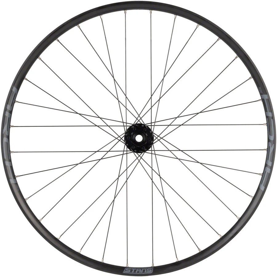 Stan's Arch S2 Front Wheel - 27.5" 15 x 100mm 6-Bolt Black 32H - Image 4