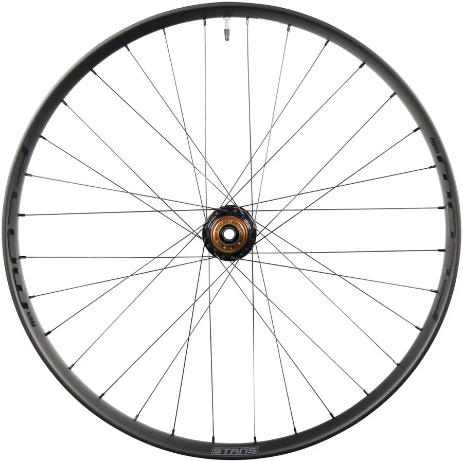 Stan's Flow CB7 Rear Wheel - 27.5" 12 x 148mm 6-Bolt XDR Gray