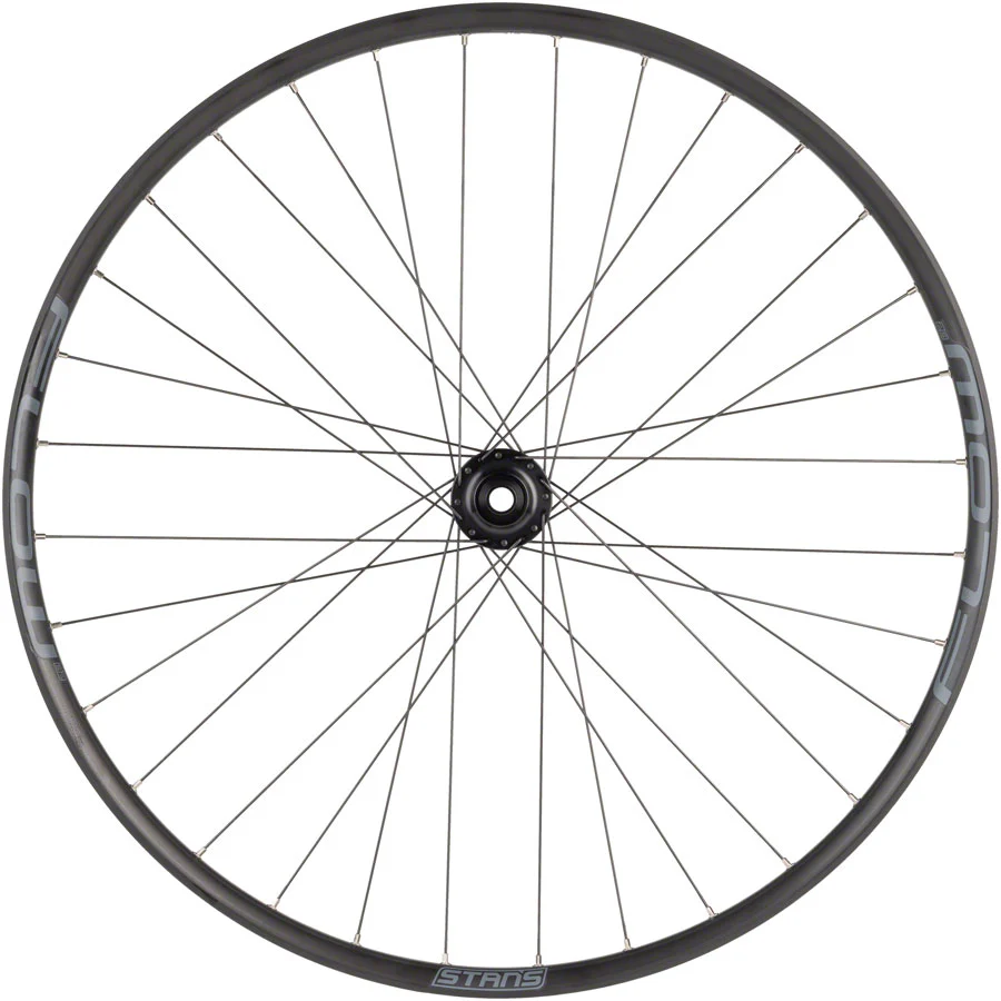 Stan's Flow S2 Front Wheel - 29" 15 x 100mm 6-Bolt Black 32H - Image 3