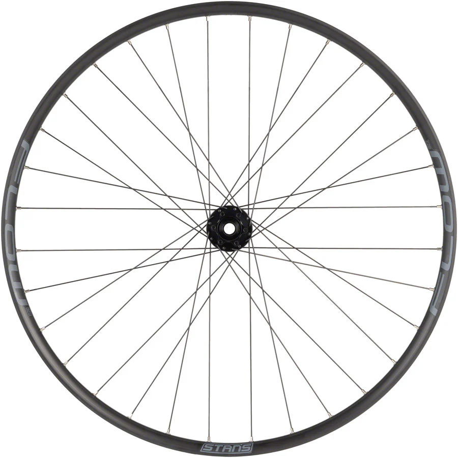 Stan's Flow S2 Front Wheel - 29" 15 x 100mm 6-Bolt Black 32H - Image 4