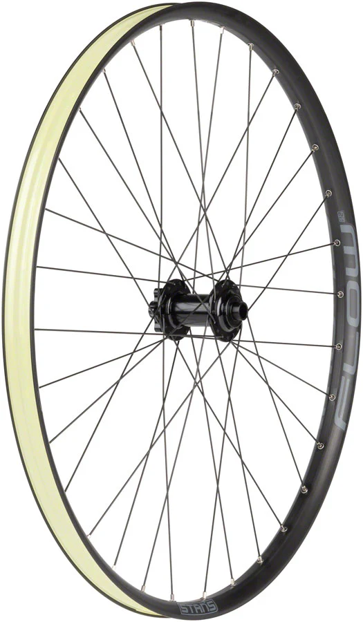 Stan's Flow S2 Front Wheel - 29" 15 x 110mm 6-Bolt Black 32H - Image 2