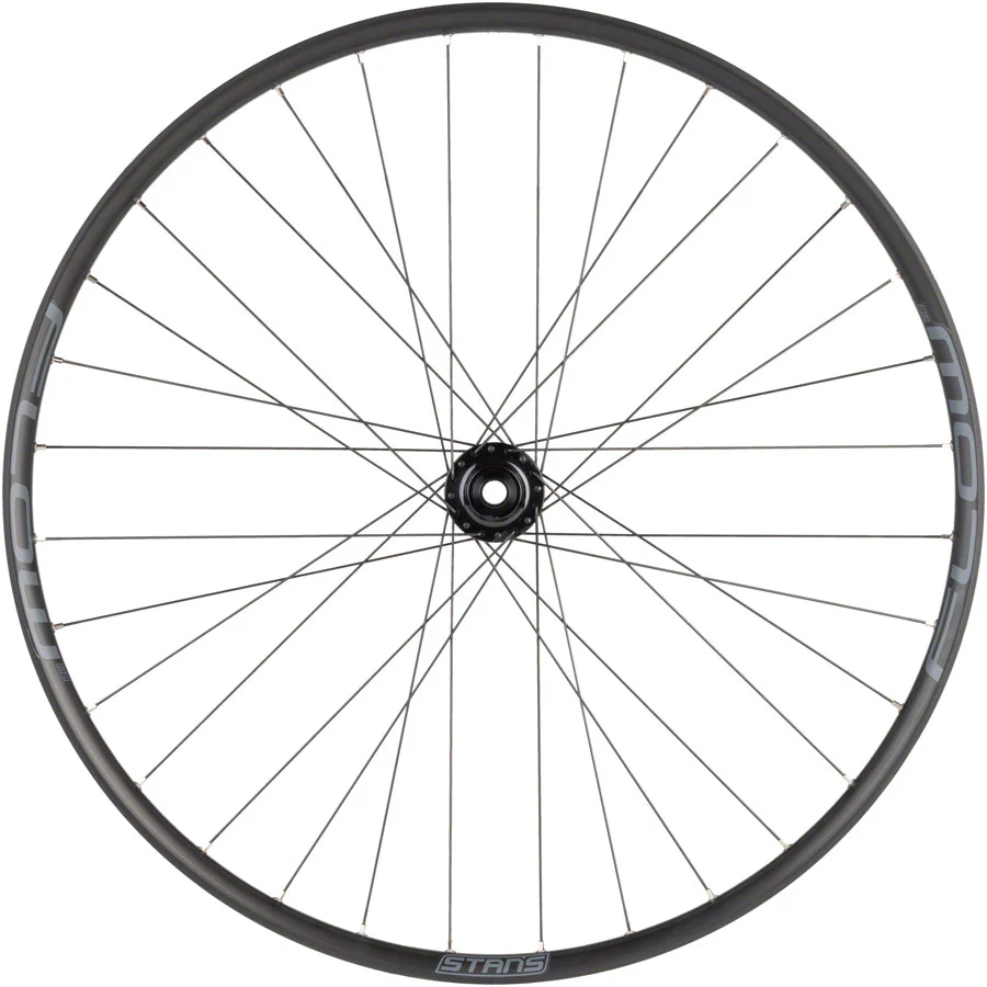 Stan's Flow S2 Front Wheel - 29" 15 x 110mm 6-Bolt Black 32H - Image 3