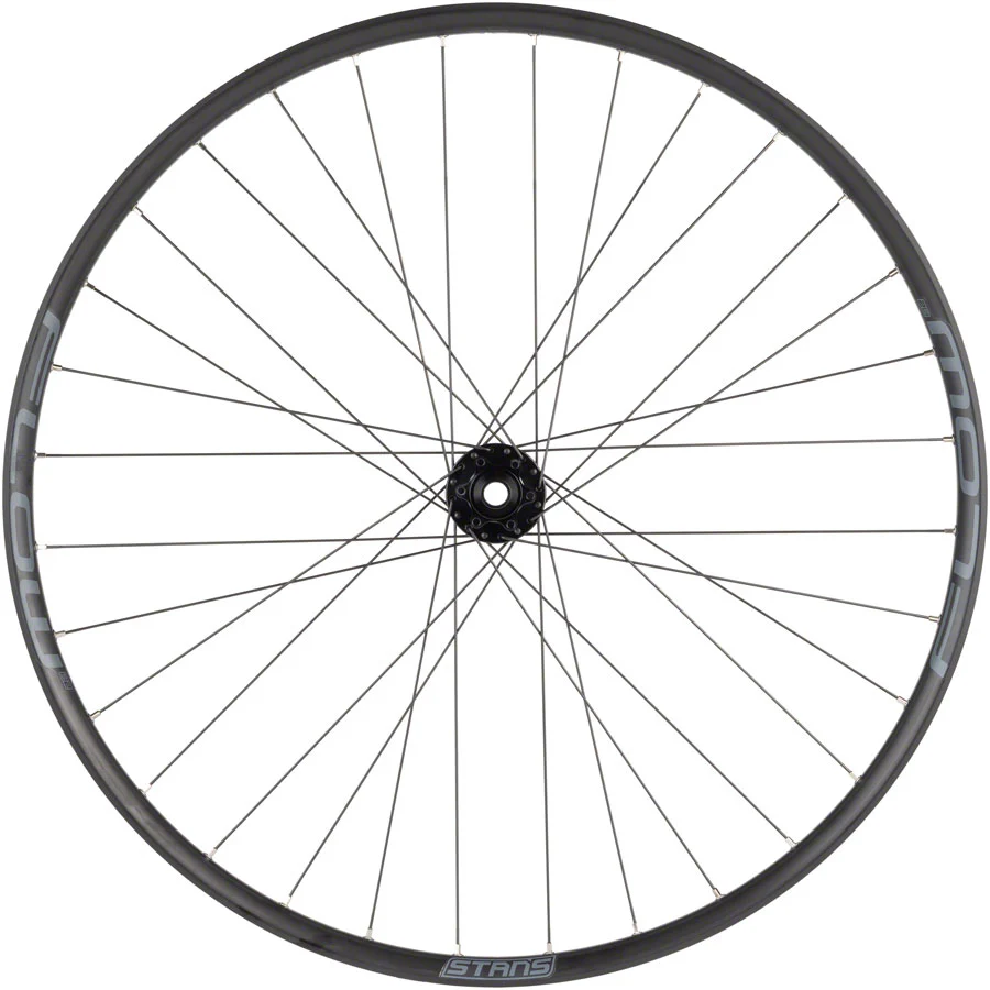 Stan's Flow S2 Front Wheel - 29" 15 x 110mm 6-Bolt Black 32H - Image 4