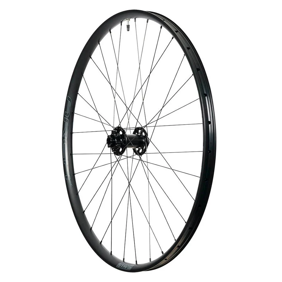 Stan's Arch MK4 Front Wheel - 29 15 x 110mm 6-Bolt Black