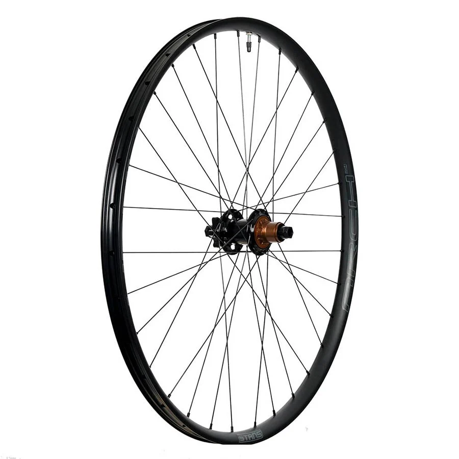 Stans No Tubes Arch MK4 Wheel Rear 27.5'' / 584 Holes: 32 12mm TA 148mm Disc IS 6-bolt Shimano HG