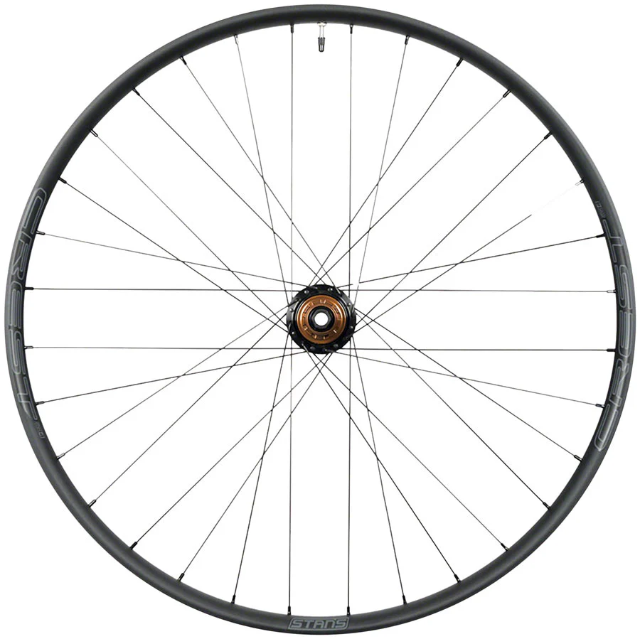 Stan's Crest MK4 Rear Wheel - 27.5 12 x 142mm 6-Bolt HG11 MTN Black