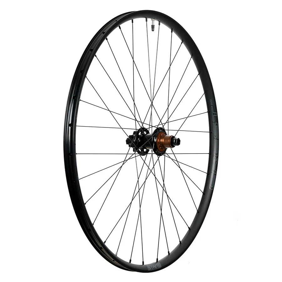 Stan's Crest MK4 Rear Wheel - 29 12 x 148mm 6-Bolt XDR Black