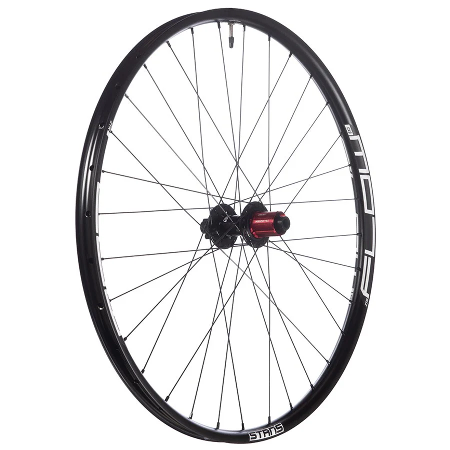 Stans No Tubes Flow EX3 Wheel Rear 29'' / 622 Holes: 32 12mm TA 157mm Disc IS 6-bolt Shimano Micro Spline