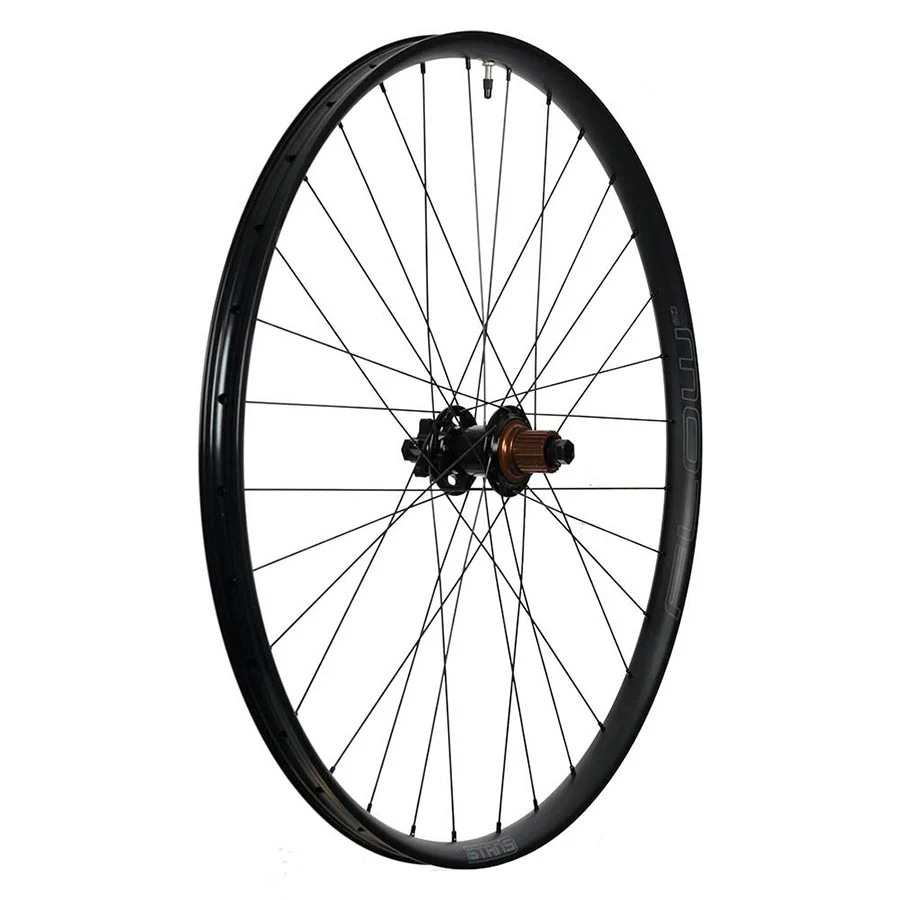 Stan's Flow MK4 Rear Wheel - 29 12 x 148mm 6-Bolt Micro Spline Black