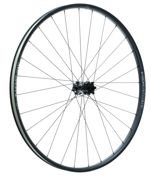 SunRingle Duroc 30 Expert 29" Front 100x15/9QR Wheel - Black