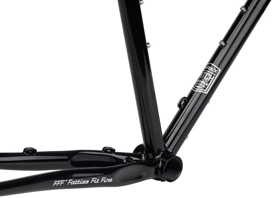 Surly Midnight Special Frameset - 650b/700c Steel Hi-Viz Black 54cm - Image 3