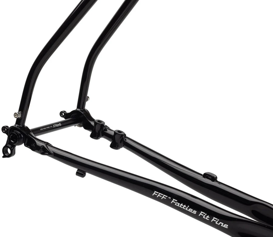 Surly Midnight Special Frameset - 650b/700c Steel Hi-Viz Black 54cm - Image 4