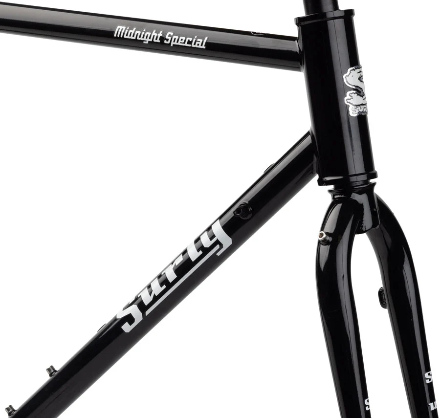Surly Midnight Special Frameset - 650b/700c Steel Hi-Viz Black 60cm - Image 2