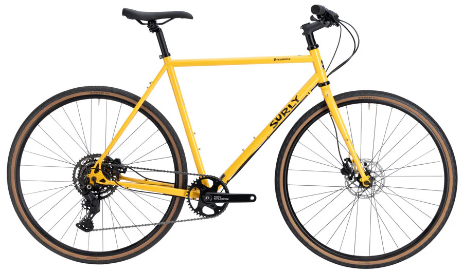 Surly Preamble Flat Bar Bike - 700c Steel Milky Lemonade X-Large